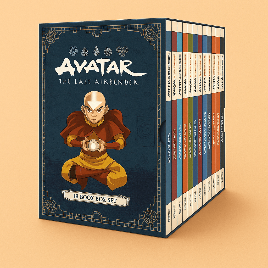 Avatar the Last Airbender 18 Book Box Set - Forgetmenot