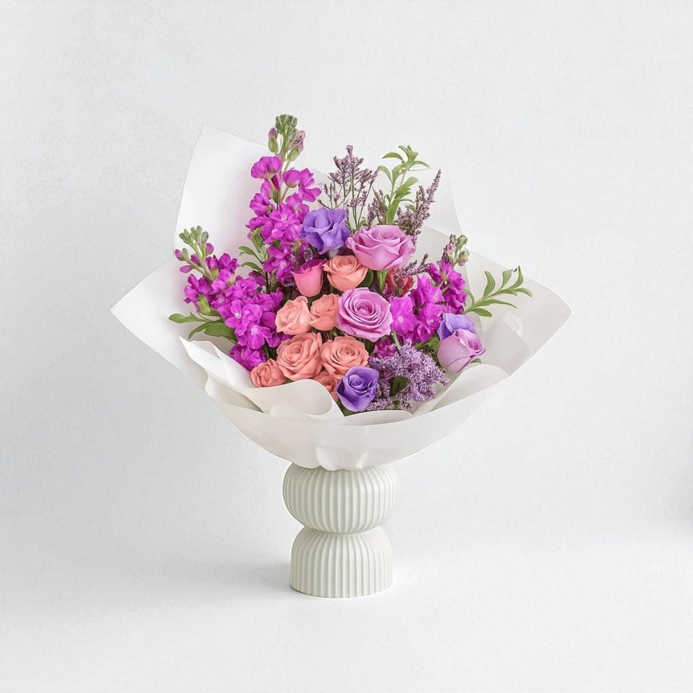 Berry Burst Bouquet - Forgetmenot