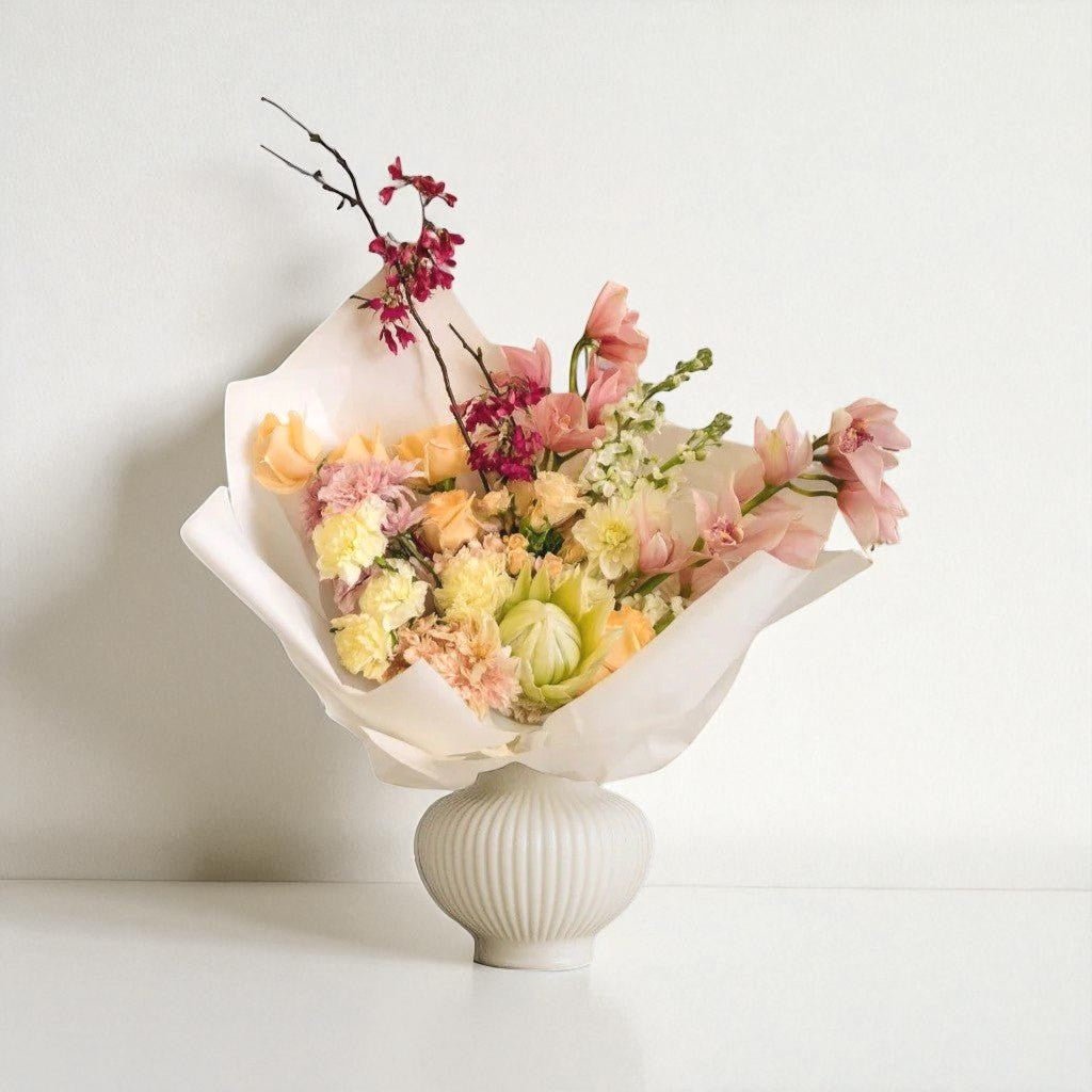 Blossom Burst Bouquet - Forgetmenot