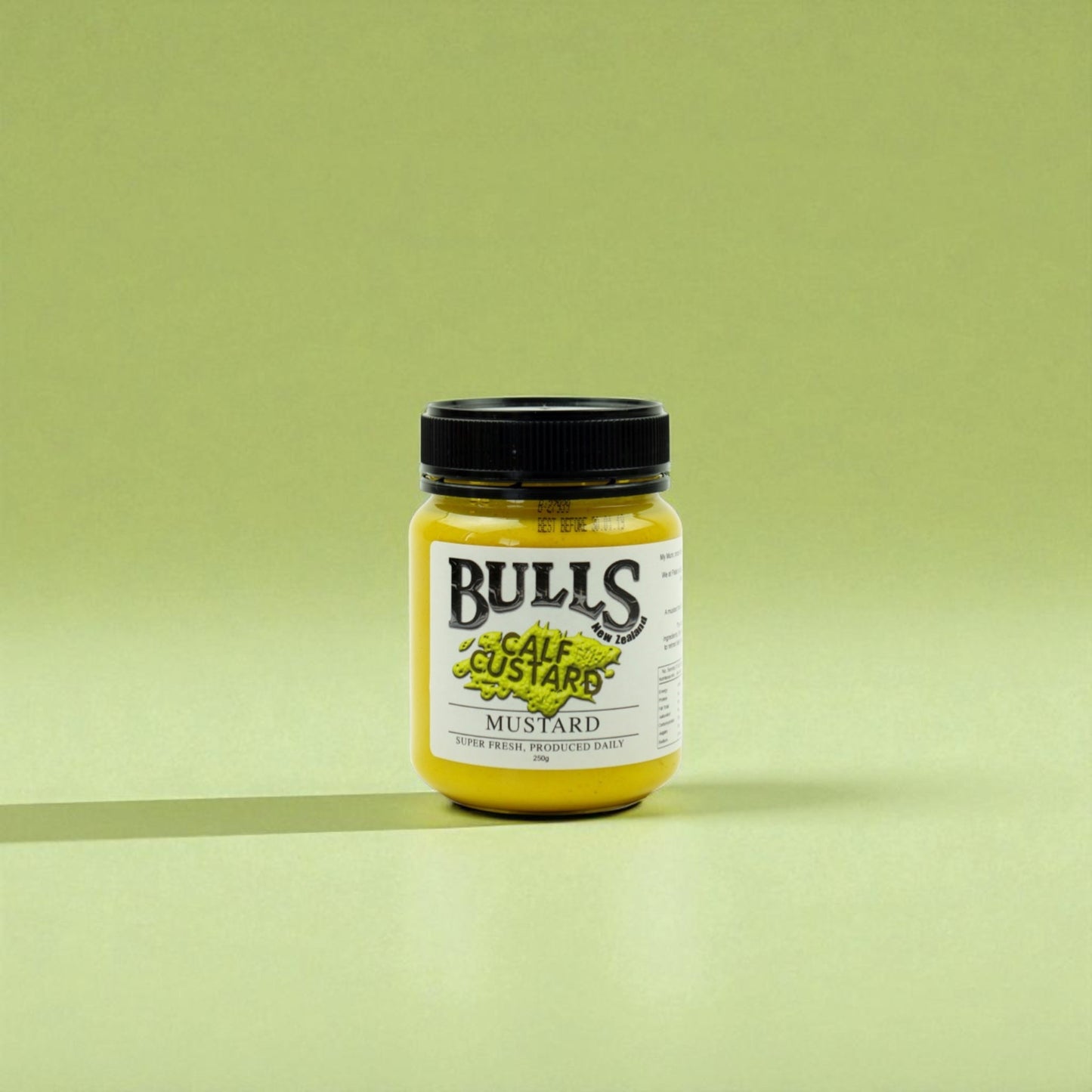 Bulls Calf Custard Mustard - Forgetmenot
