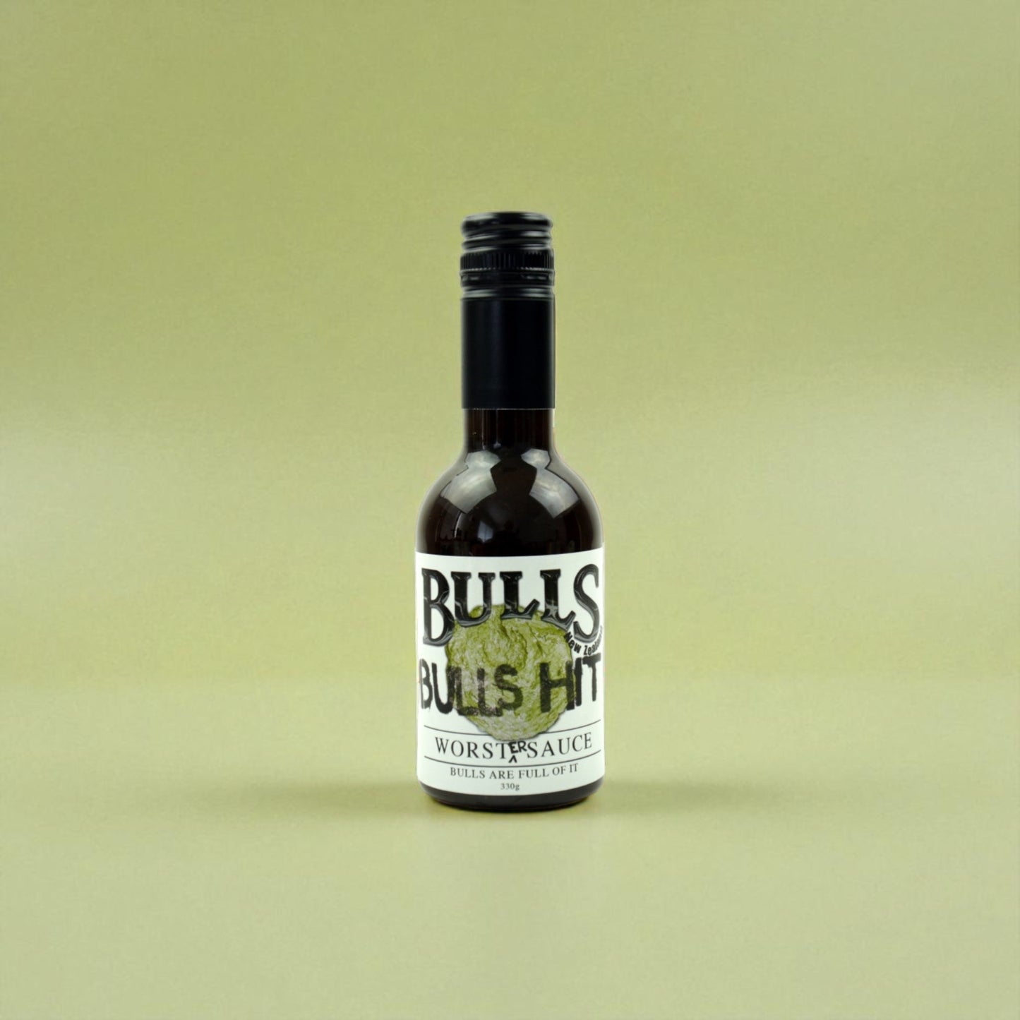 Bulls Hit Worster Sauce - Forgetmenot