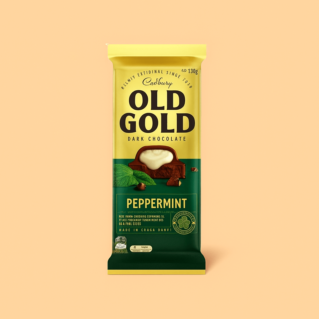 Cadbury Old Gold Peppermint - Forgetmenot