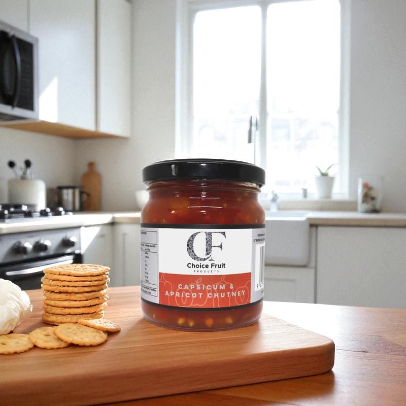 Capsicum & Apricot Chutney - Forgetmenot