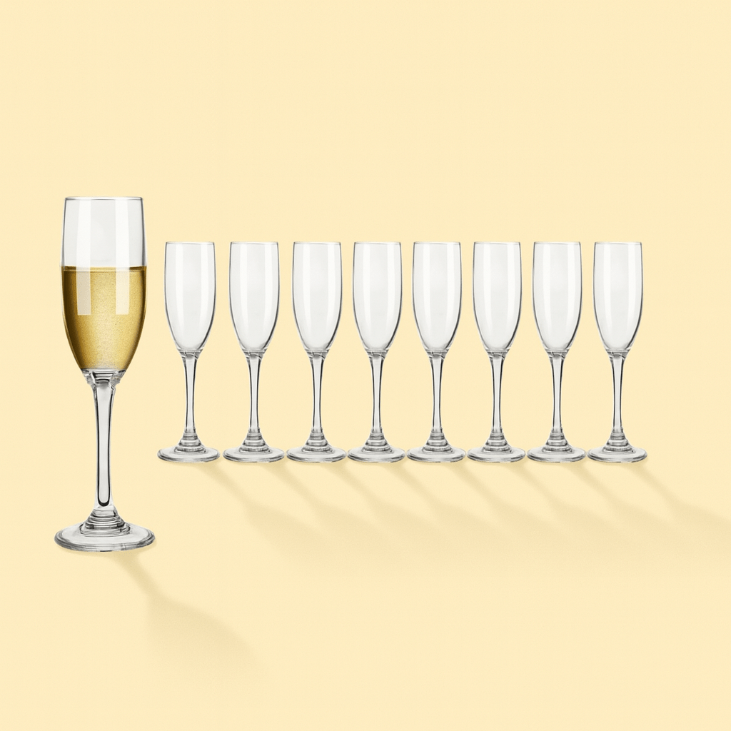 Champagne Flutes - Forgetmenot