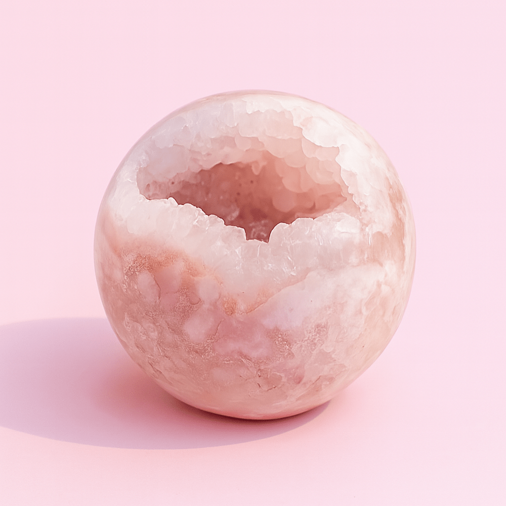 Cherry Blossom Agate Crystal - Forgetmenot