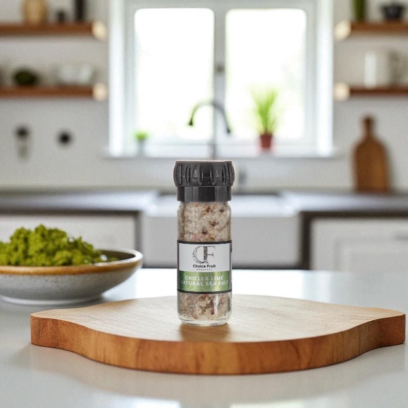 Chilli & Lime Natural Sea Salt - Forgetmenot