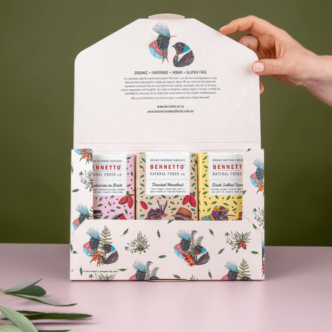 Chocolate Gift Pack - Forgetmenot