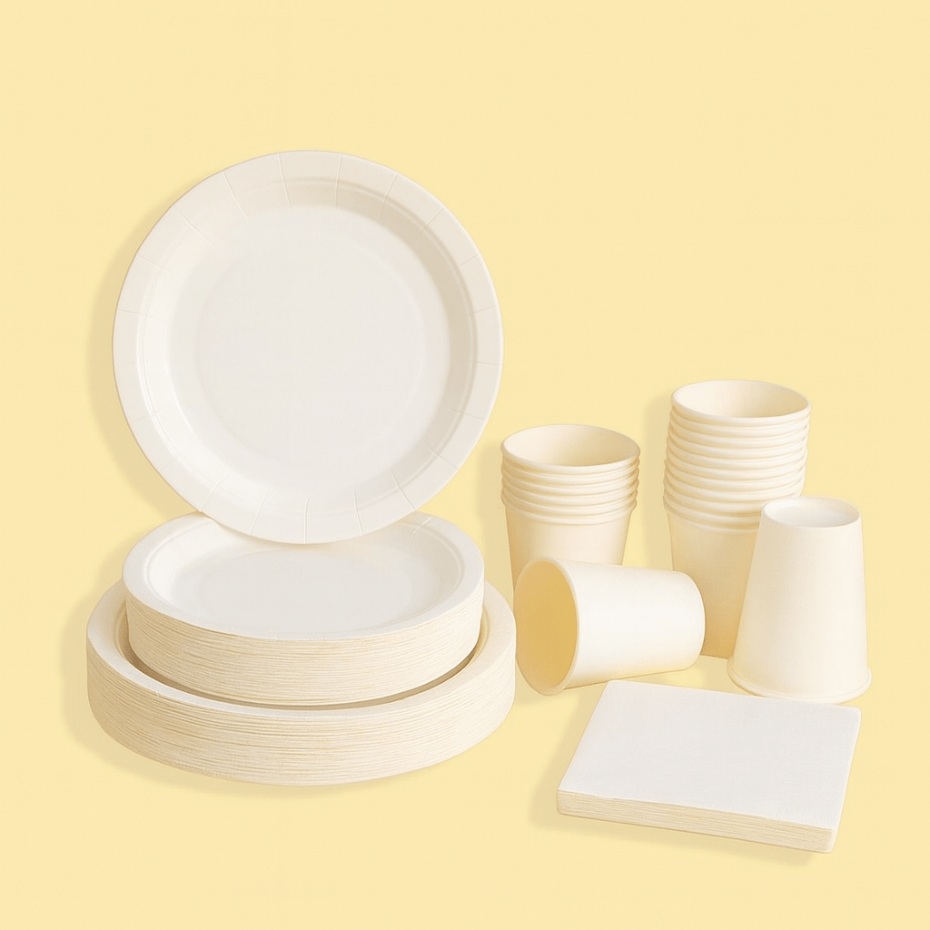 Classic Tableware Set - Forgetmenot