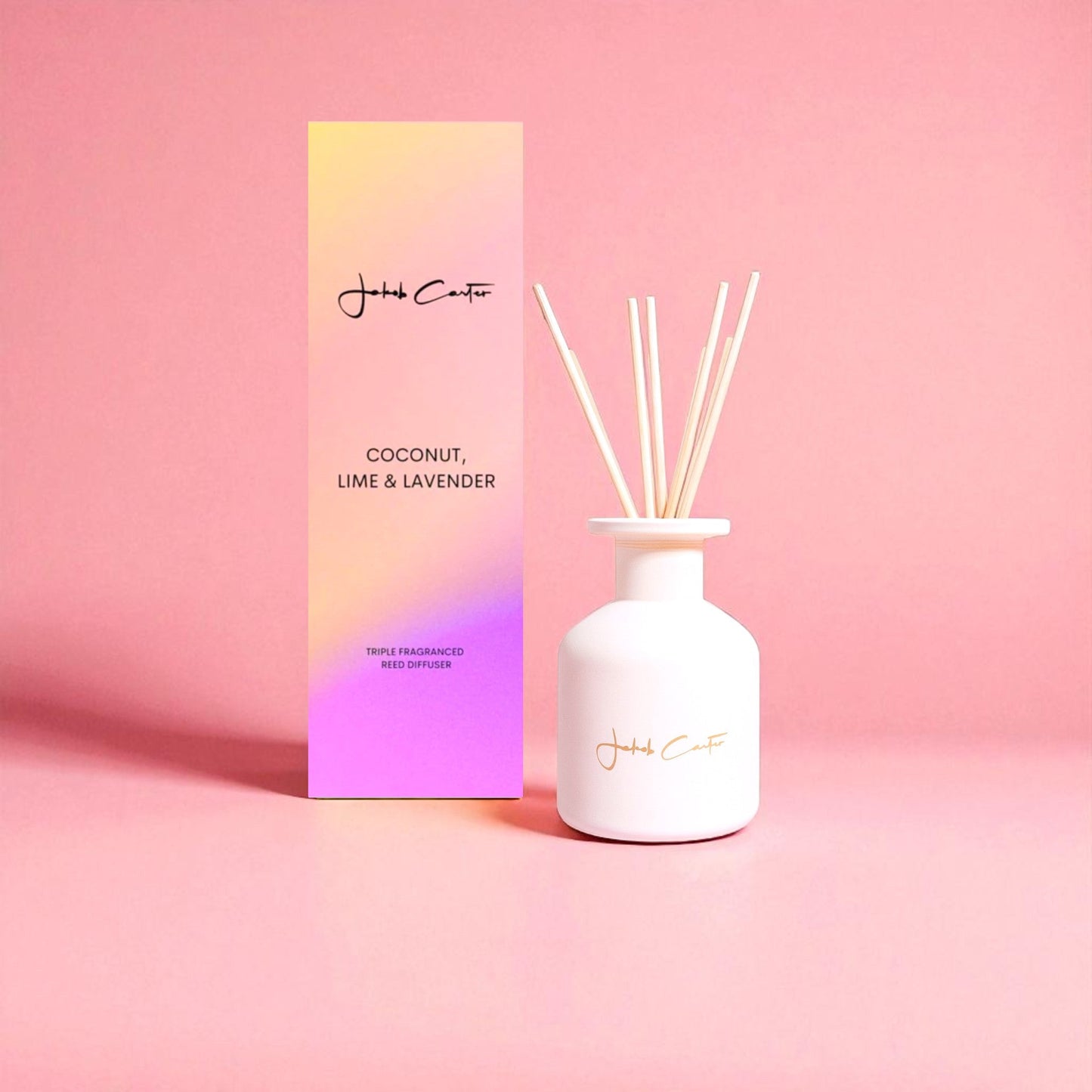 Coconut, Lime & Lavender Reed Diffuser - Forgetmenot