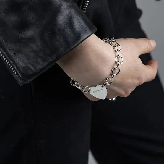 Cold Heart Bracelet - Forgetmenot