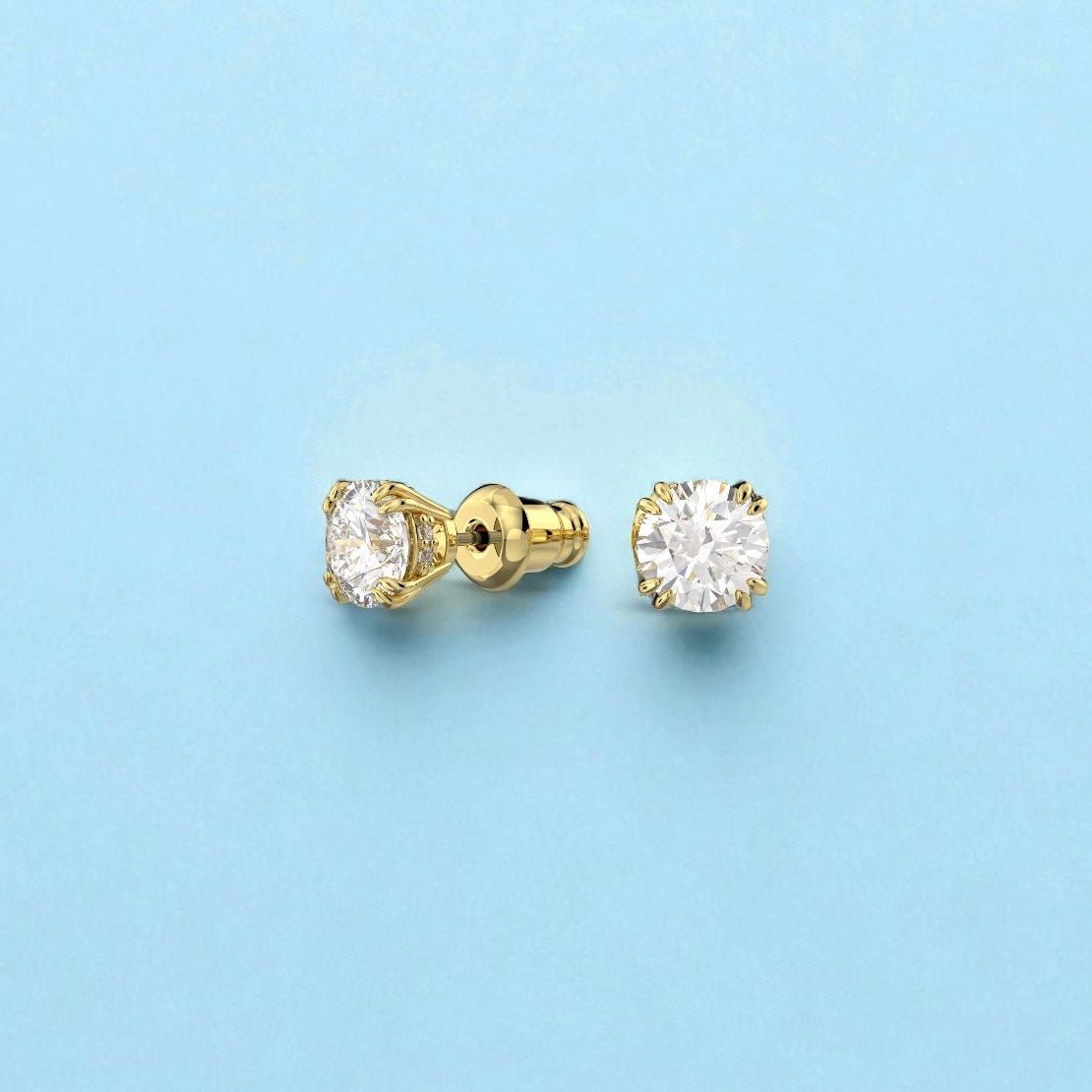 Constella Stud Earrings - Forgetmenot