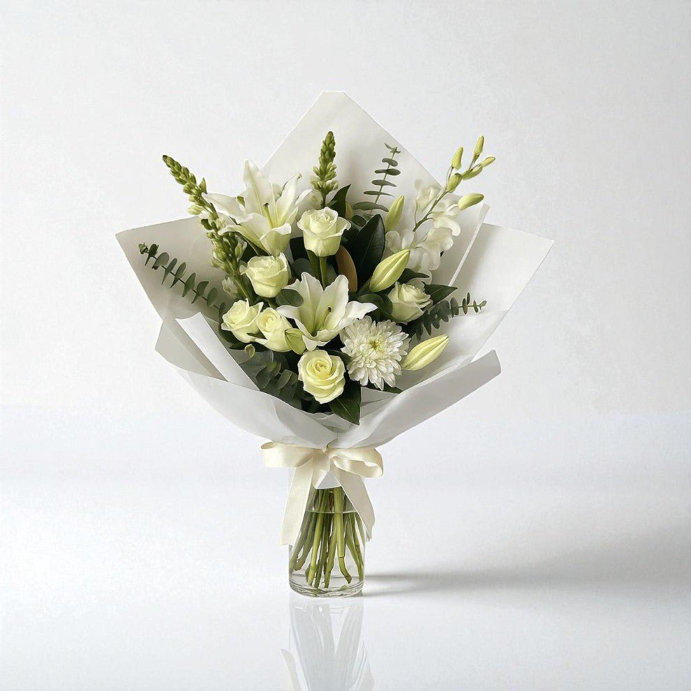 Créme Deluxe Bouquet - Forgetmenot