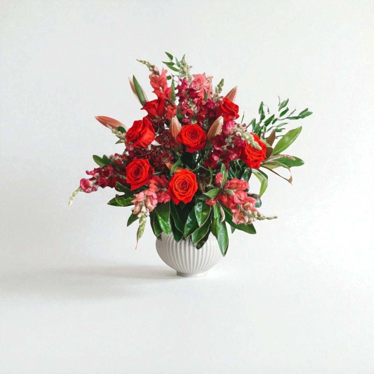 Crimson Delight Bouquet - Forgetmenot
