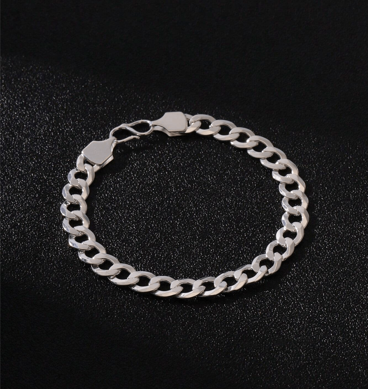 Crown & Steel Bracelet