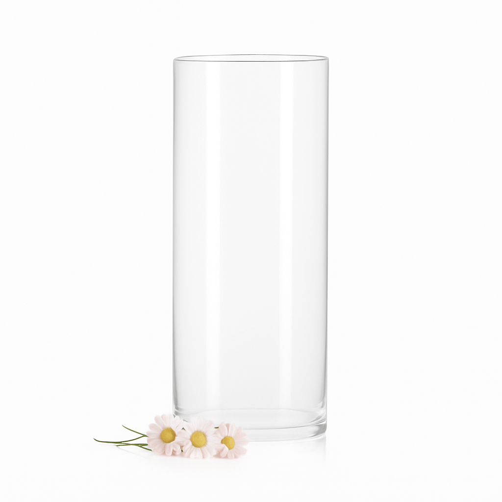 Cylinder Vase - Forgetmenot