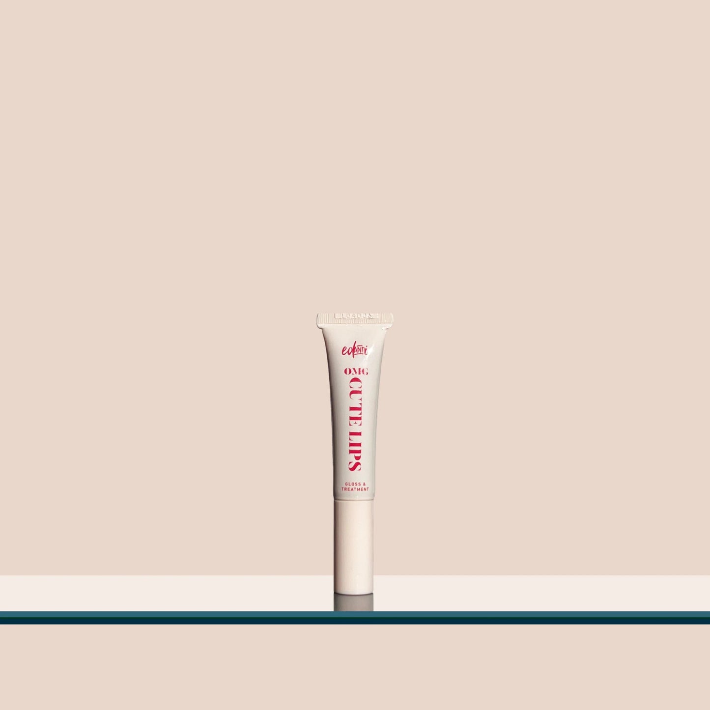 Ed and I OMG CUTE LIPS GLOSS & TREATMENT (NEW APPLICATOR) - Forgetmenot