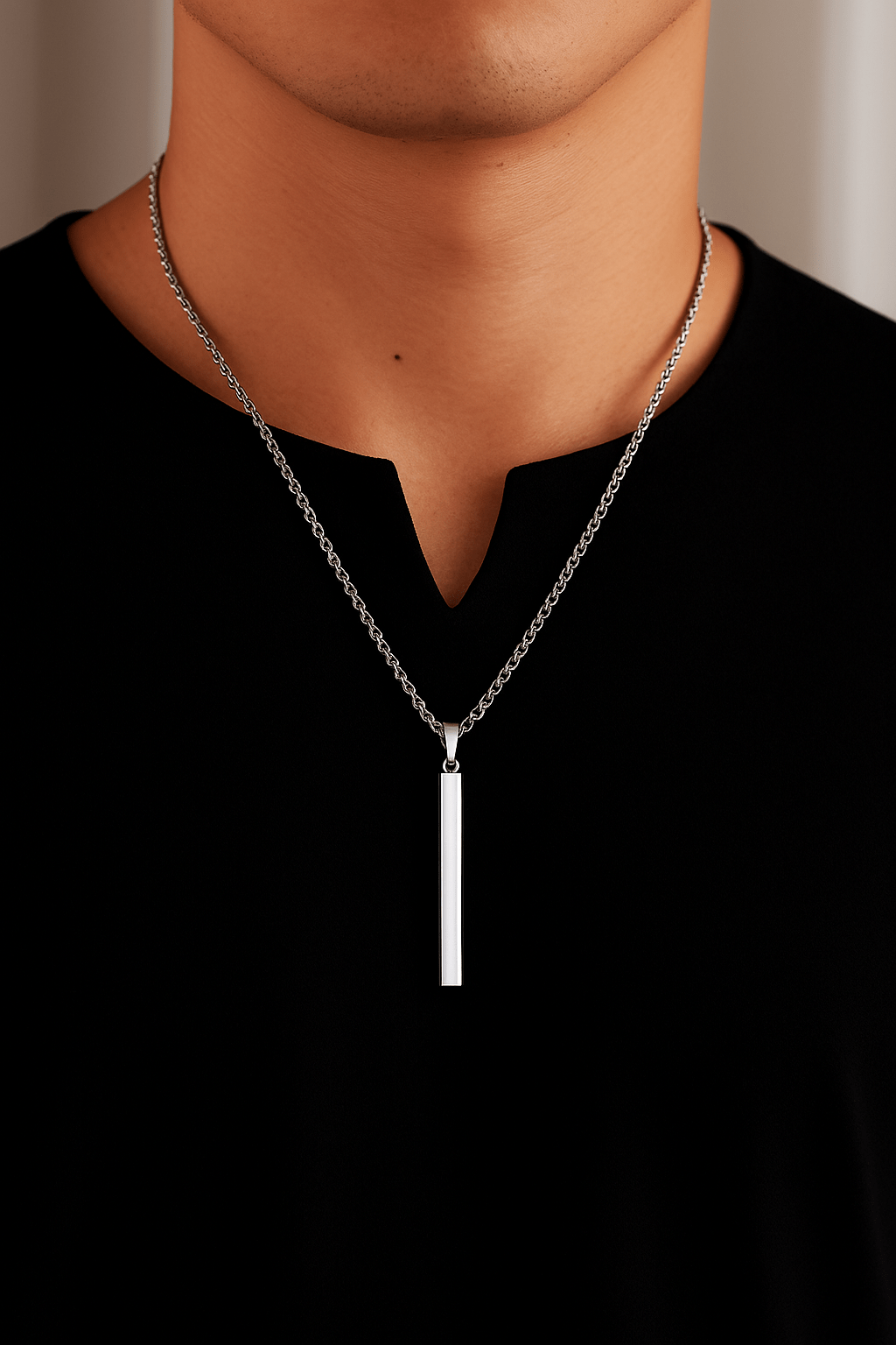 Forge Mens Necklace - Forgetmenot