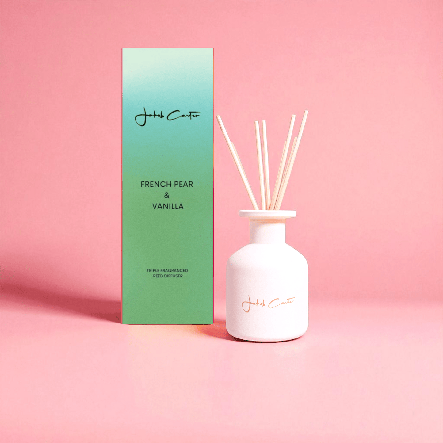 French Pear & Vanilla Reed Diffuser - Forgetmenot