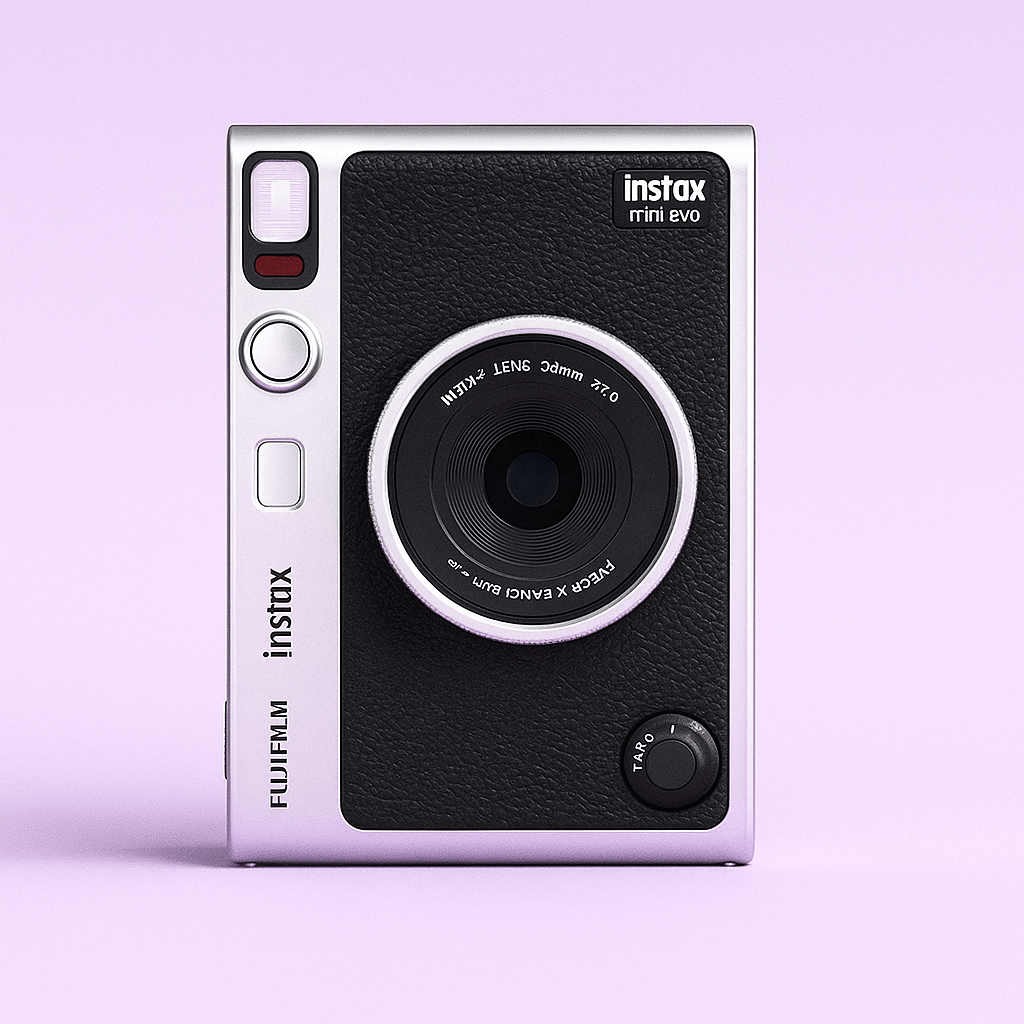 Fujifilm Instax Mini Evo Black - Forgetmenot