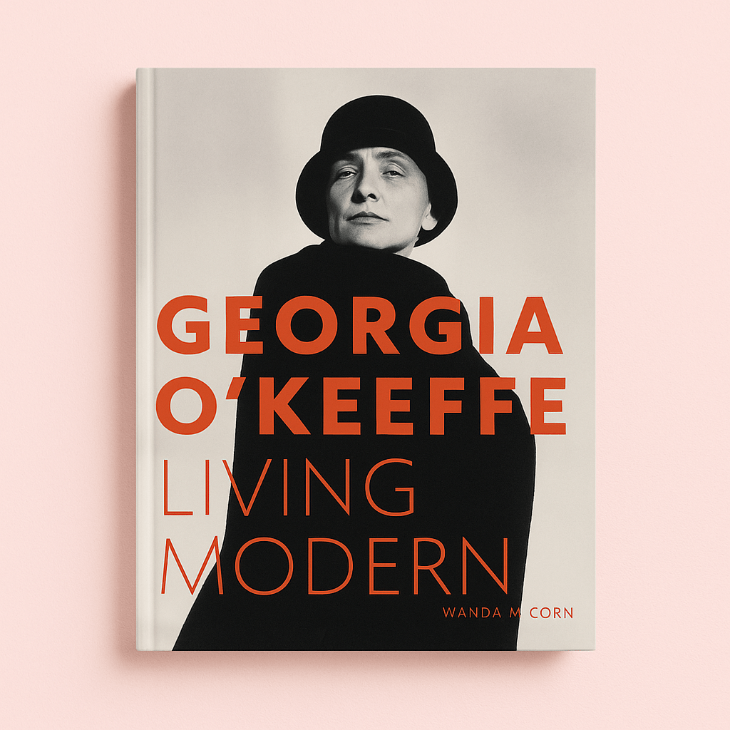 Georgia OKeeffe - Living Modern - Forgetmenot