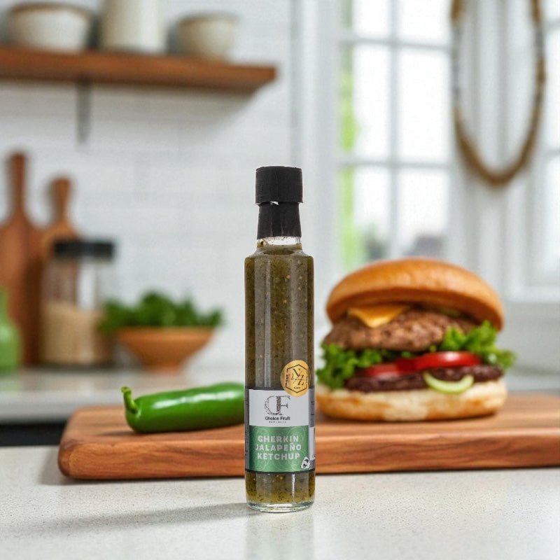 Gherkin Jalapeño Ketchup - Forgetmenot