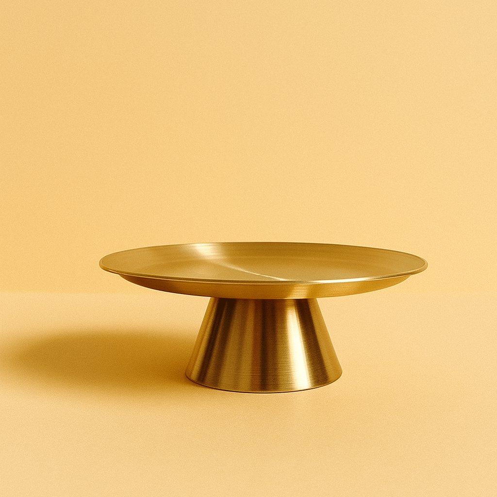 Gold Cake Stand - Forgetmenot