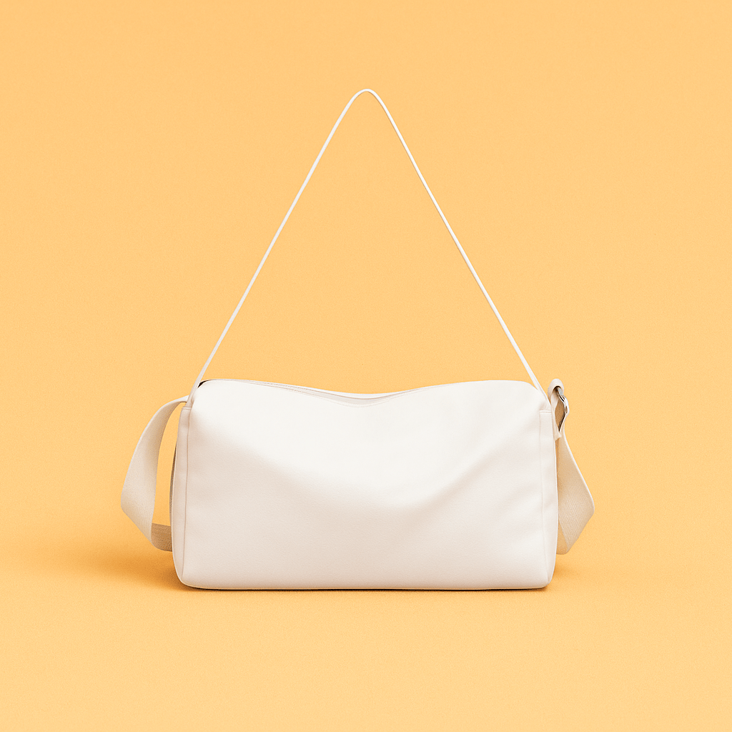 Gym Duffel Bag - Forgetmenot