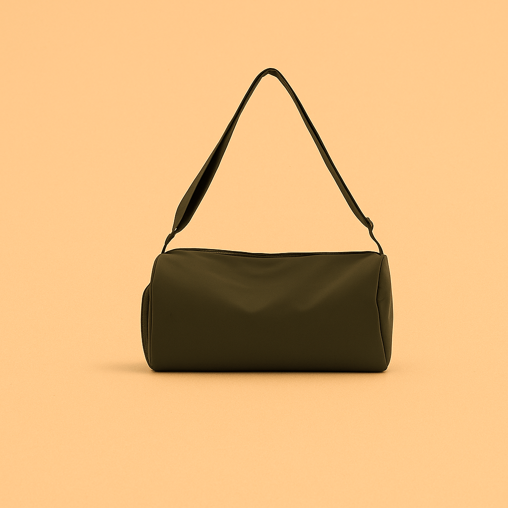 Gym Duffel Bag - Forgetmenot