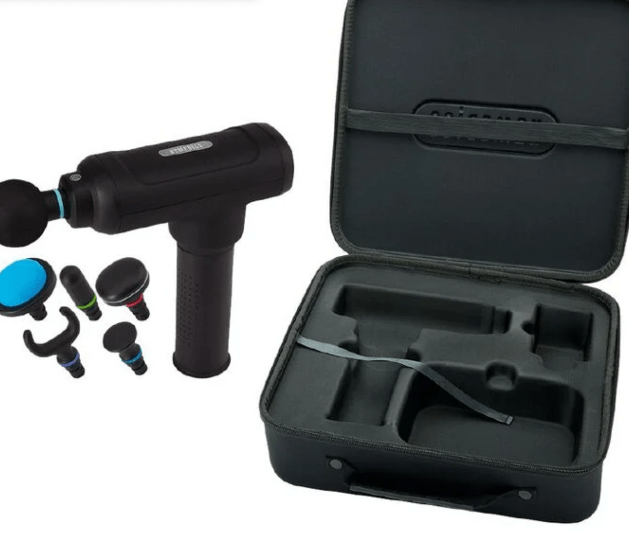 Homedics Therapist Select Duotemp Massage Gun - Forgetmenot