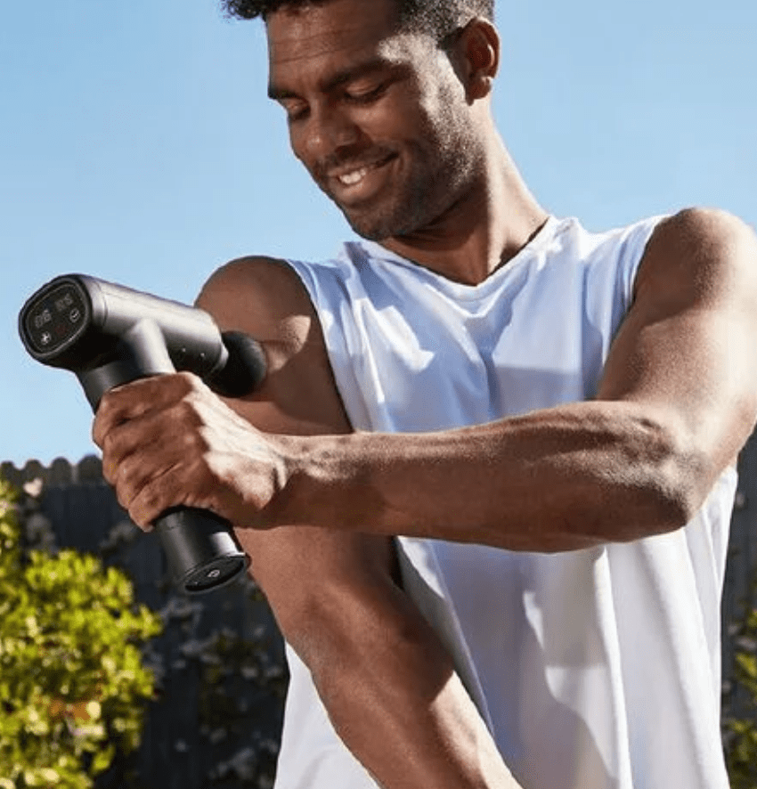 Homedics Therapist Select Duotemp Massage Gun