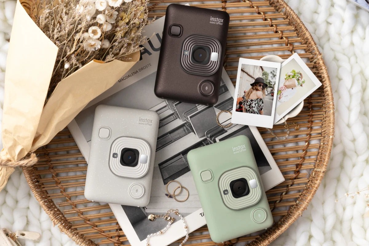 Instax Mini LiPlay C Green - Forgetmenot