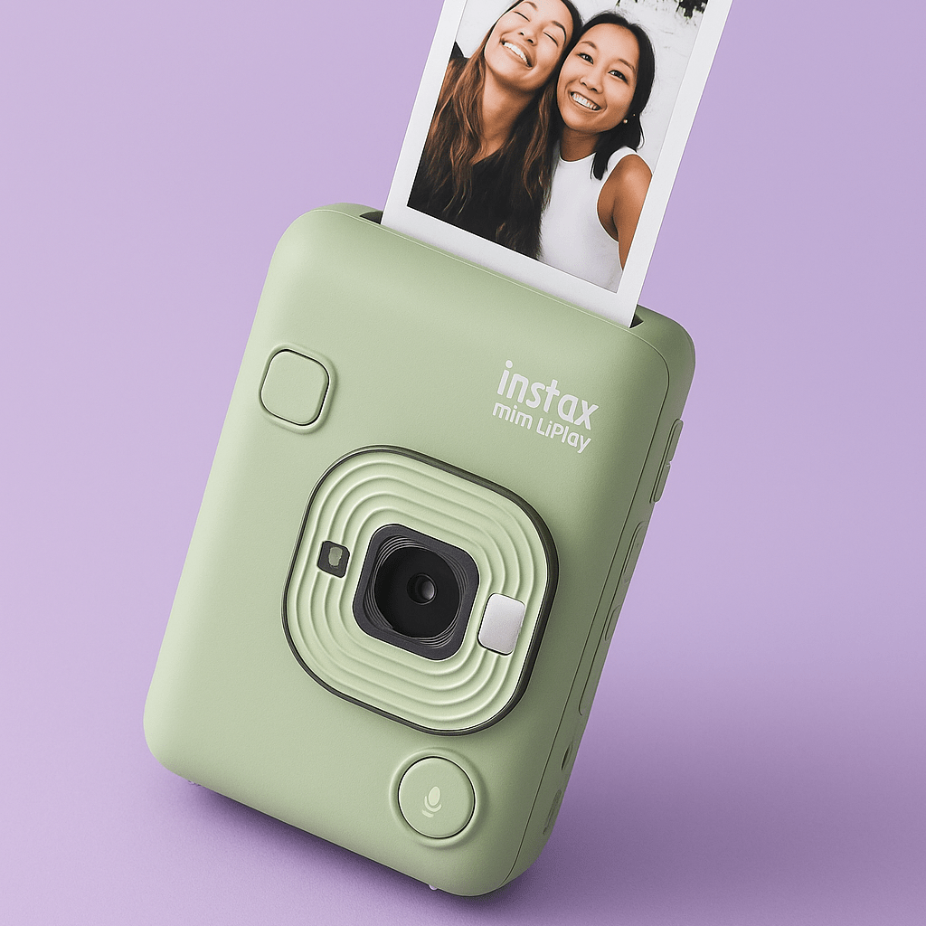 Instax Mini LiPlay C Green - Forgetmenot