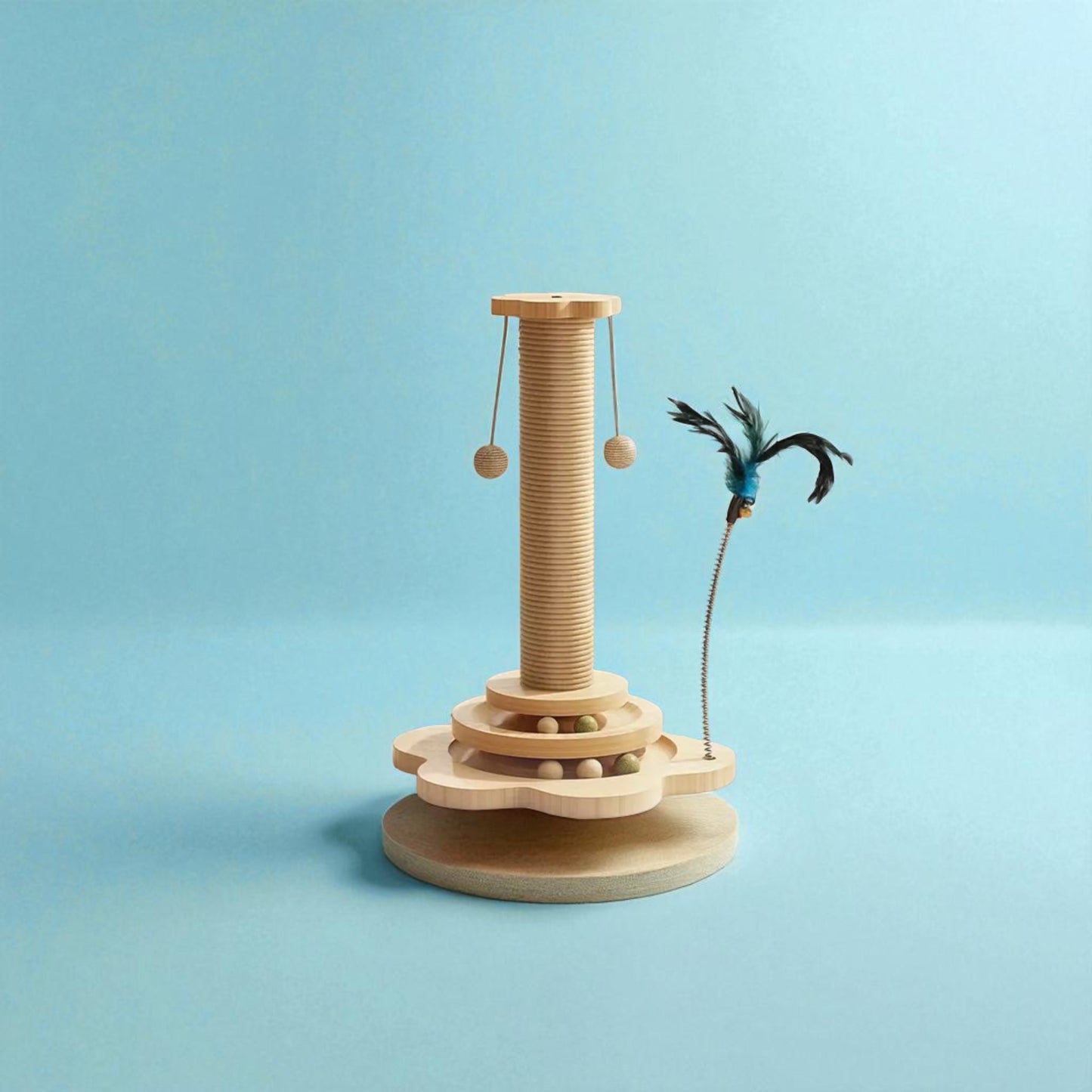 Interactive Scratch Tower - Forgetmenot