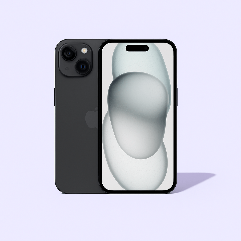 iPhone 15 128GB - Black - Forgetmenot