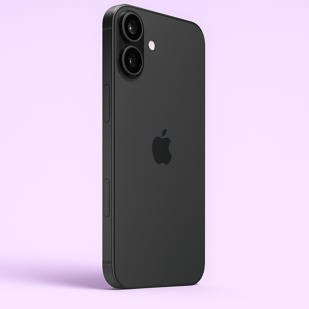 iPhone 16 128GB Black - Forgetmenot