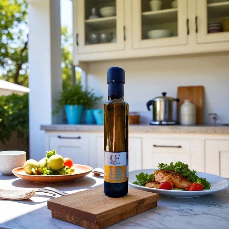 Lemon Infused Olive Oil - Forgetmenot