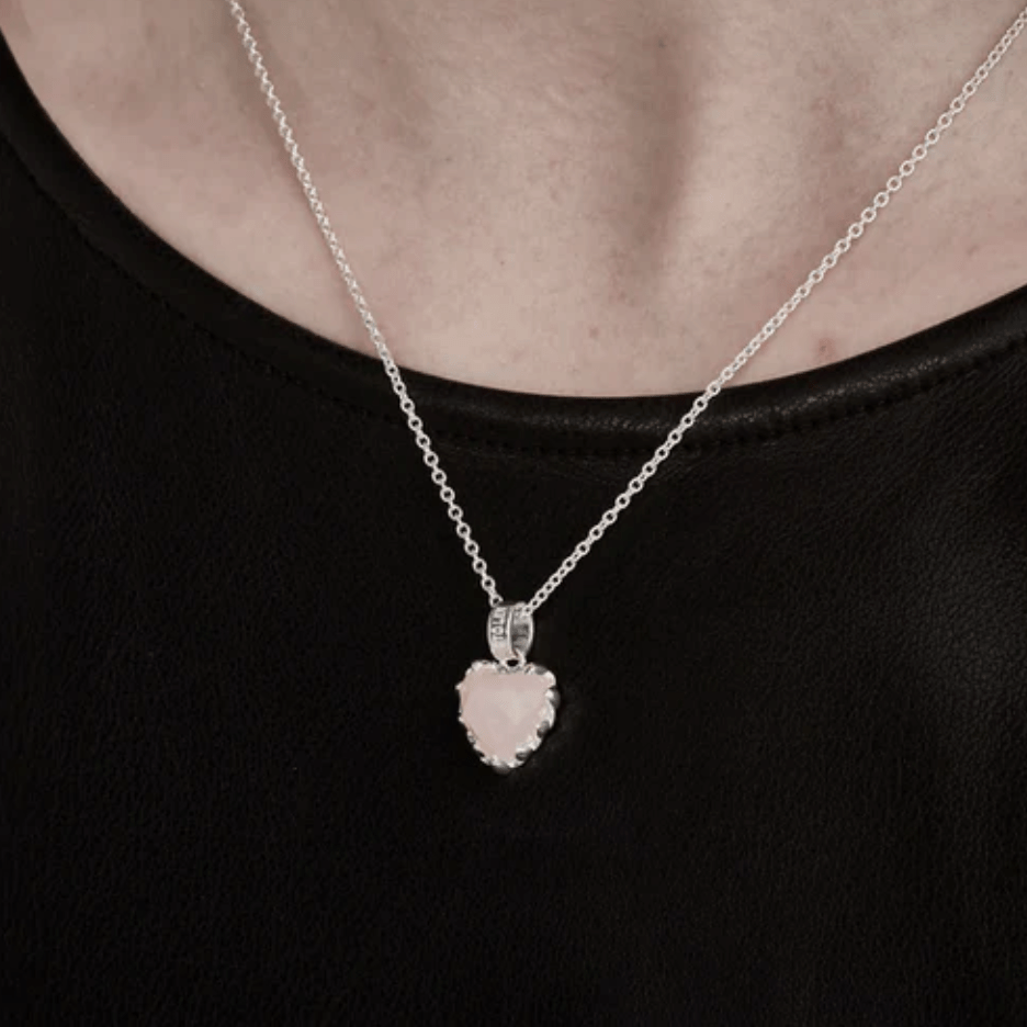 Love Claw Necklace - Forgetmenot