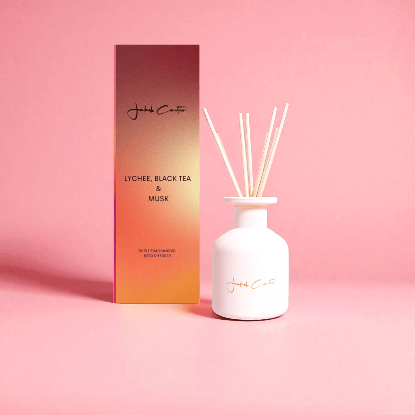 Lychee, Black Tea & Musk Reed Diffuser - Forgetmenot