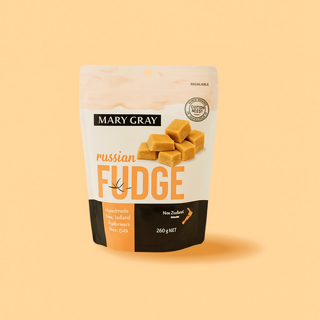 Mary Gray Fudge Russian Share Bag - Forgetmenot
