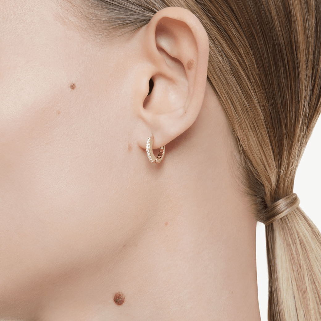 Matrix Hoop Earrings - Forgetmenot