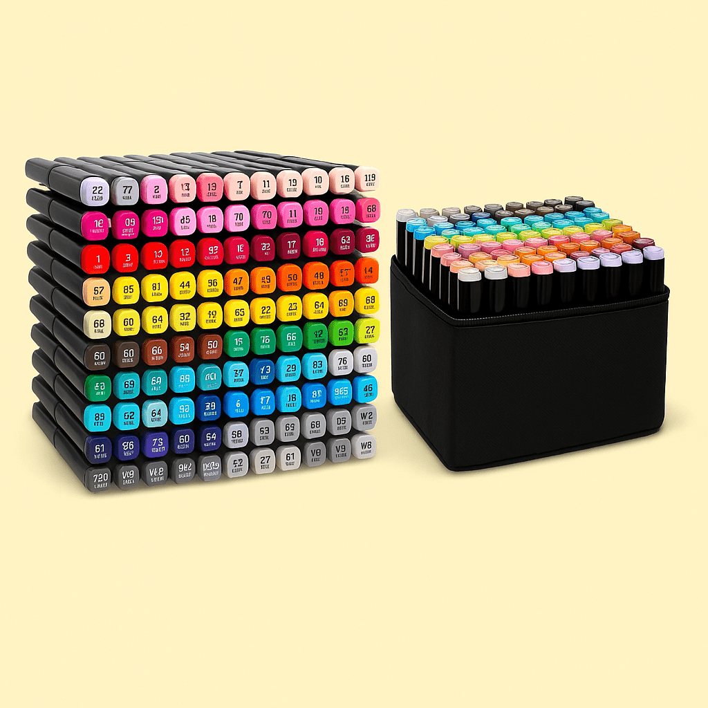 Mega Set Artist Markers - Forgetmenot