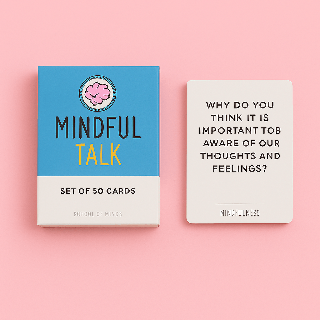Mindful Talk Card Game - Forgetmenot
