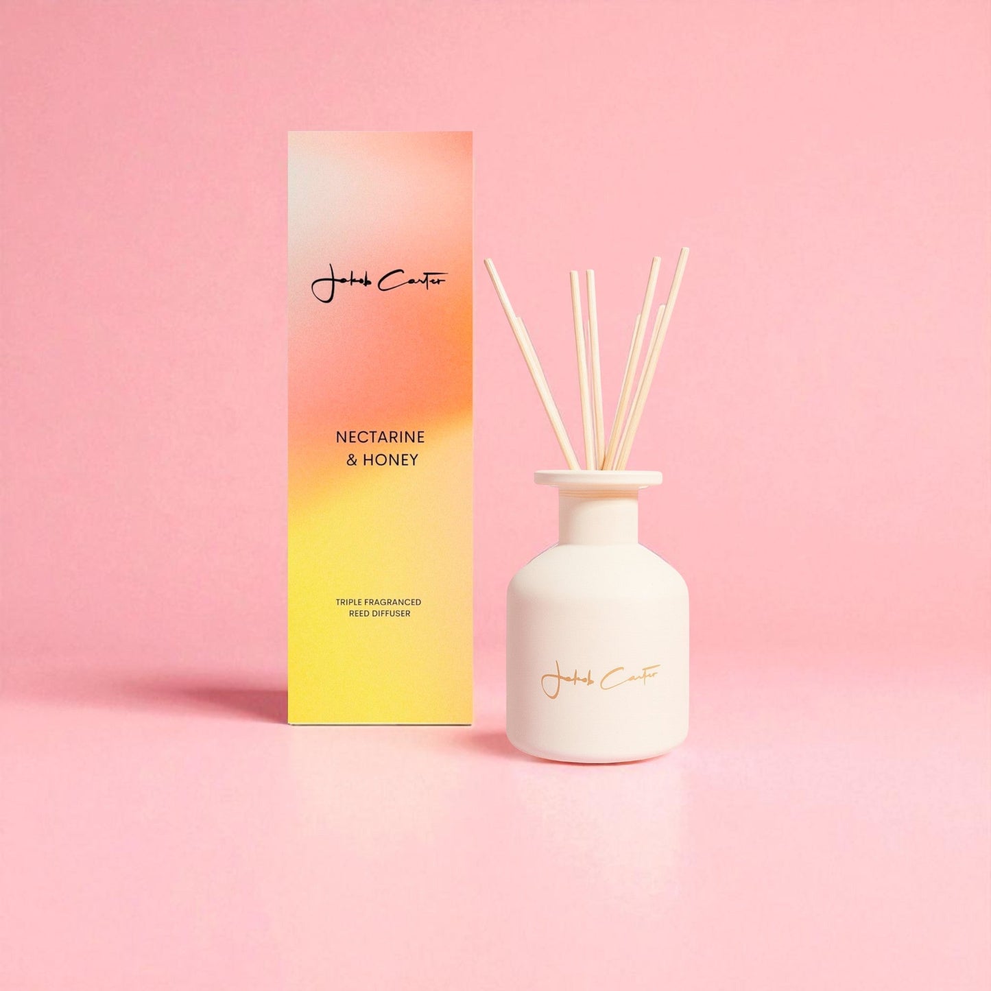 Nectarine & Honey Reed Diffuser - Forgetmenot