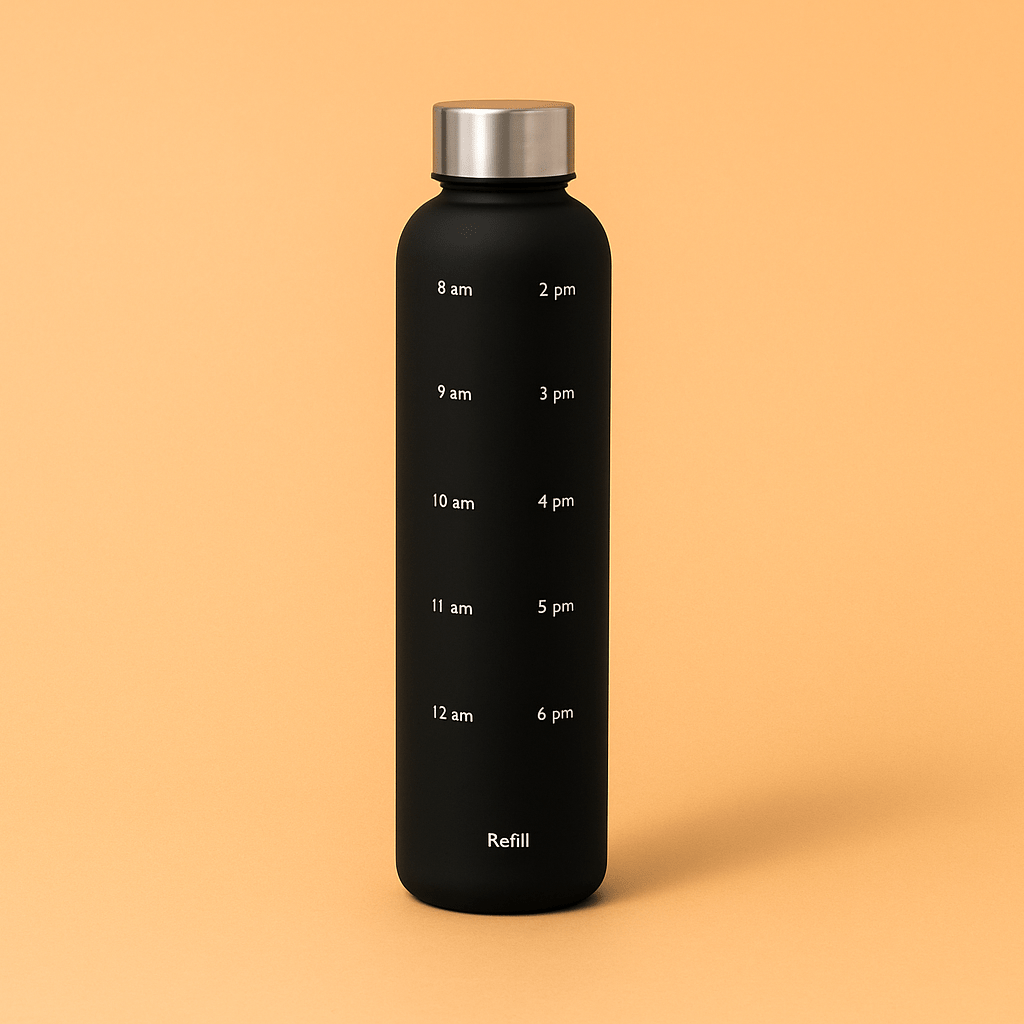 Noir Gym Drink Bottle