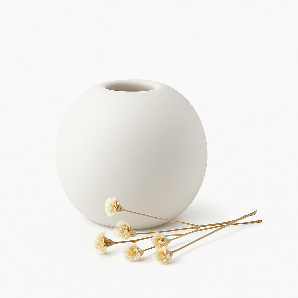 Nordic Orb Vase - Forgetmenot