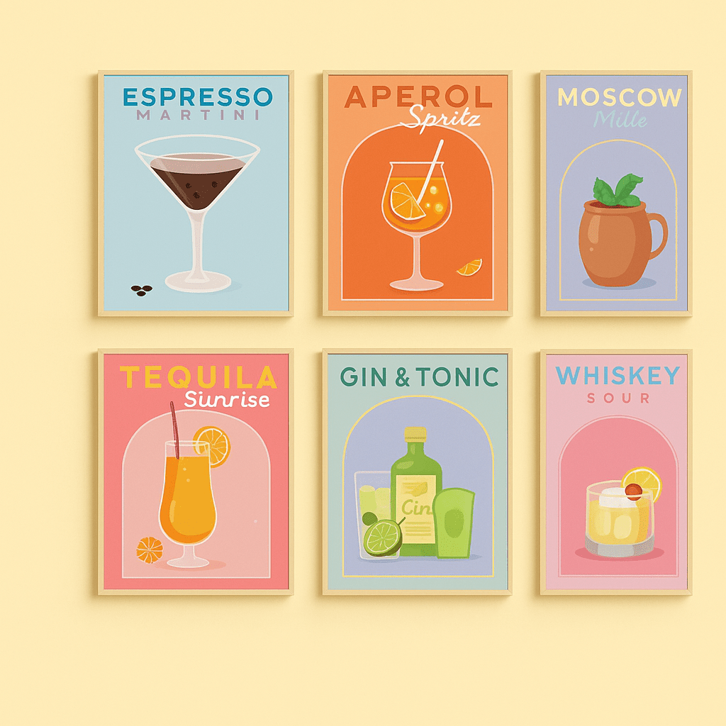 Paint By Numbers Set - Forgetmenot