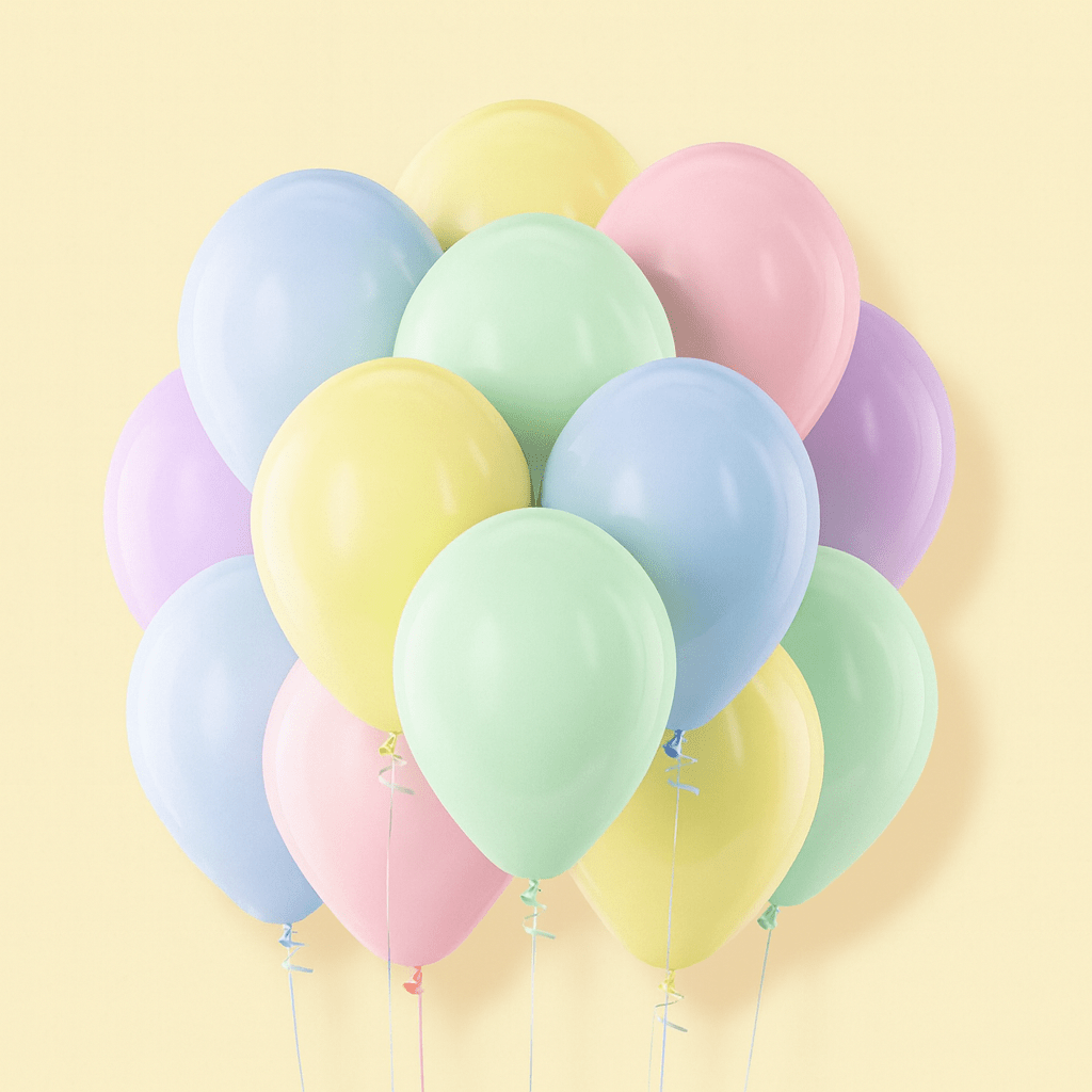 Pastel Balloon Set - Forgetmenot