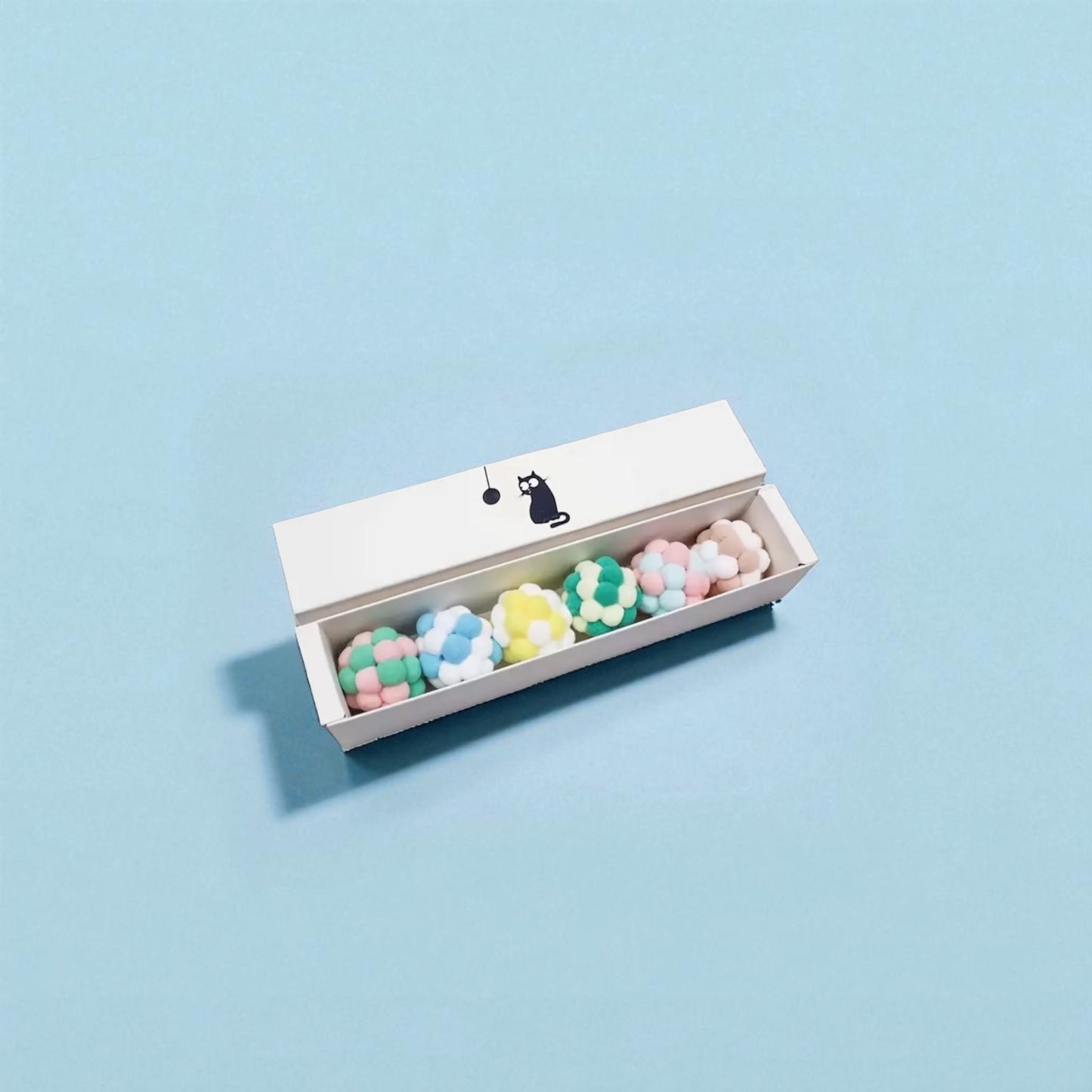 Plush Cat Play Balls - Forgetmenot