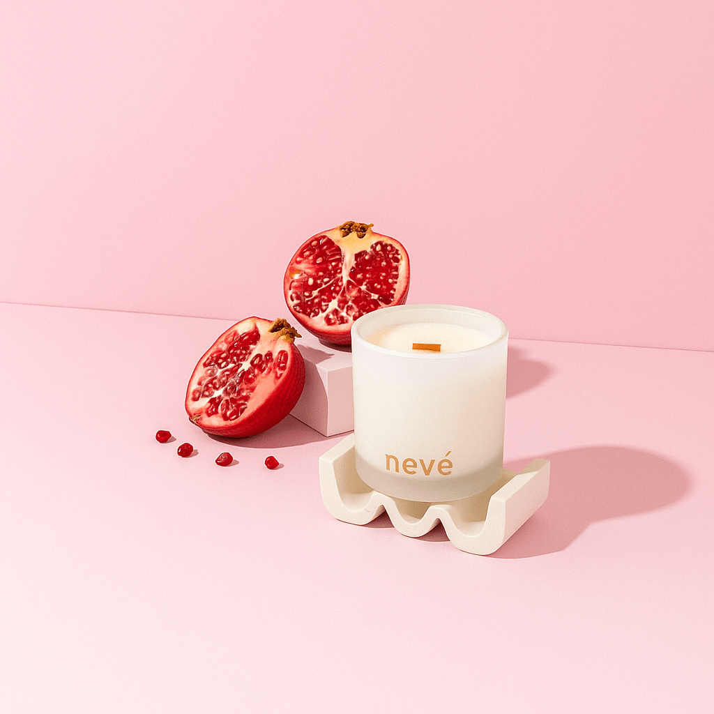 Pomegranate + Juicy Mango Candle - Forgetmenot