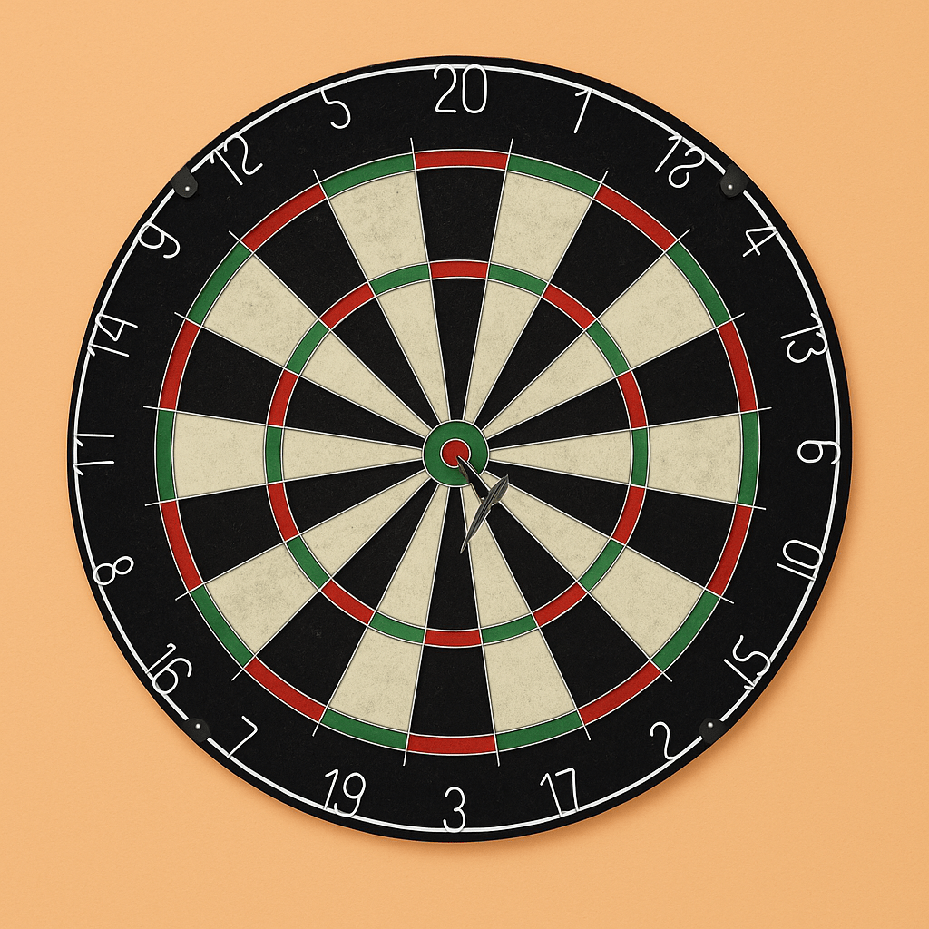 Professional Man Cave Dart Board